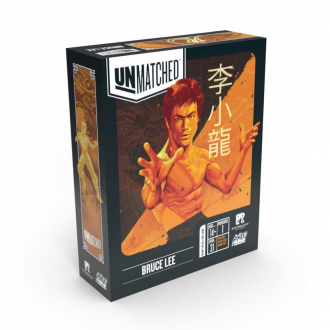 extrait jeux-de-societe Unmatched : Bruce Lee Hero Pack