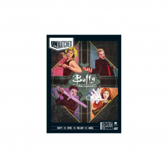 extrait jeux-de-societe Unmatched : Buffy the Vampire Slayer