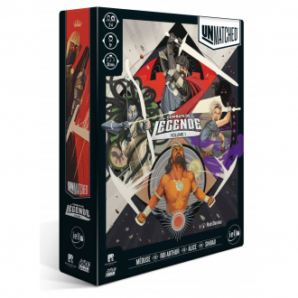 extrait jeux-de-societe Unmatched - Combats de Légende Volume 1