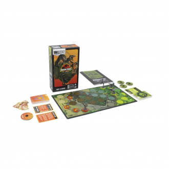extrait jeux-de-societe Unmatched Jurassic Park InGen vs Raptors