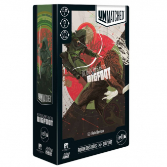 extrait jeux-de-societe Unmatched : Robin des Bois vs Bigfoot
