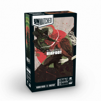 extrait jeux-de-societe Unmatched Robin Hood vs Bigfoot