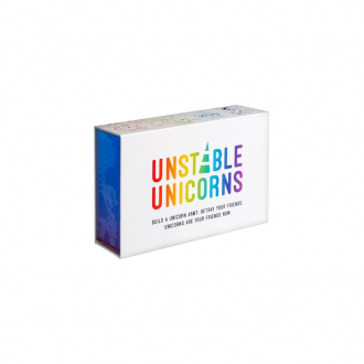 extrait jeux-de-societe Unstable Unicorns