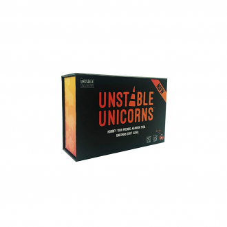 extrait jeux-de-societe Unstable Unicorns NSFW Base Game