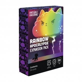 extrait jeux-de-societe Unstable Unicorns : Rainbow Apocalypse Expansion