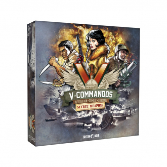 extrait jeux-de-societe V-Commandos - Extension Secret Weapons