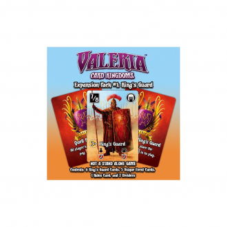 extrait jeux-de-societe Valeria: Card Kingdoms - Expansion Pack 1 - King's Guard