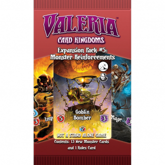 extrait jeux-de-societe Valeria: Card Kingdoms - Expansion Pack 5 - Monster Reinforcements
