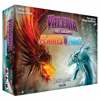 extrait jeux-de-societe Valeria: Card Kingdoms - Flames & Frost