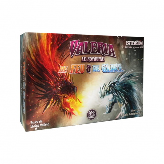 extrait jeux-de-societe Valeria : Le Royaume - Extension De Feu et De Glace