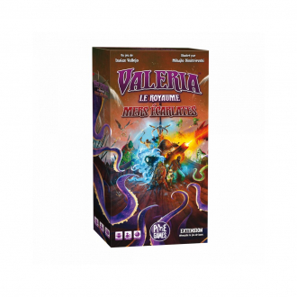 extrait jeux-de-societe Valeria : Le Royaume - Extension Mers Écarlates