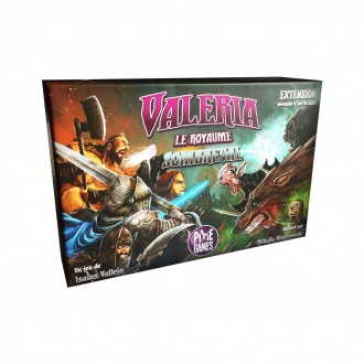 extrait jeux-de-societe Valeria : Le Royaume - Extension Sombreval