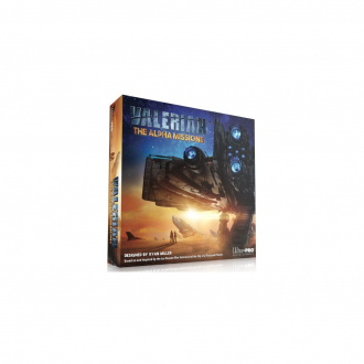 extrait jeux-de-societe Valerian : The Alpha Missions