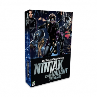 extrait jeux-de-societe Valiant Card Game - Ninjak vs. The Valiant Universe