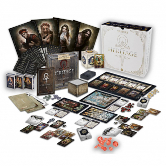 extrait jeux-de-societe Vampire La Mascarade - Héritage Deluxe