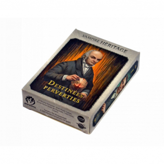 extrait jeux-de-societe Vampire La Mascarade - Héritage - Extension Destinées Perverties