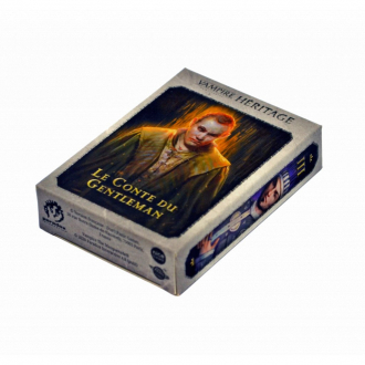 extrait jeux-de-societe Vampire La Mascarade - Héritage - Extension Le Conte Du Gentleman