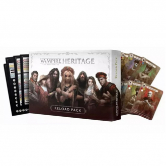 extrait jeux-de-societe Vampire La Mascarade - Héritage - Reload Pack
