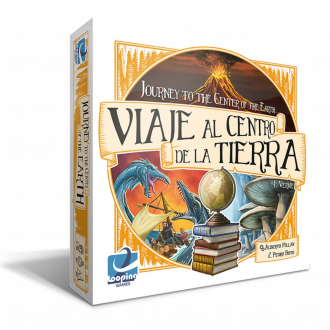 extrait jeux-de-societe Viaje al Centro de la Tierra