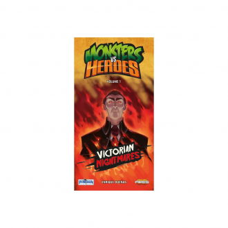 extrait jeux-de-societe Victorian Nightmares - Monsters vs. Heroes Vol 1