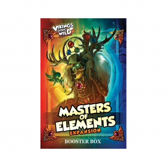 extrait jeux-de-societe Vikings Gone Wild - Booster Masters of Elements