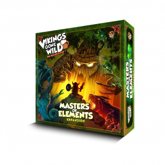 extrait jeux-de-societe Vikings Gone Wild - Masters of Elements