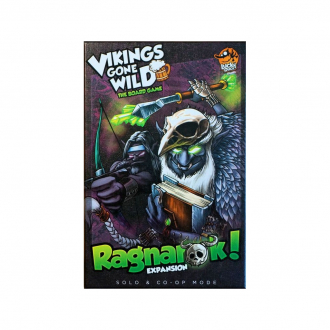 extrait jeux-de-societe Vikings Gone Wild - Ragnarok Solo Coop Expansion
