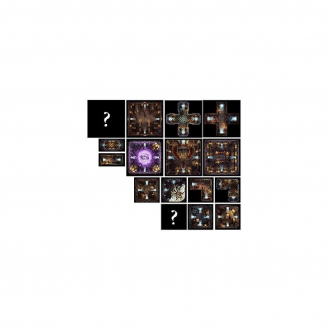 extrait jeux-de-societe Village Attacks: Extra Game Tiles