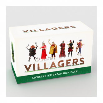 extrait jeux-de-societe Villagers - Kickstarter Expansion Pack
