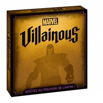 extrait jeux-de-societe Villainous - Marvel