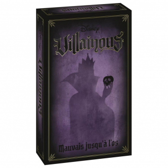 extrait jeux-de-societe Villainous - Mauvais jusqu'à l'Os