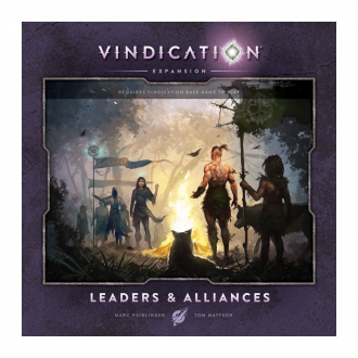 extrait jeux-de-societe Vindication: Leaders & Alliances
