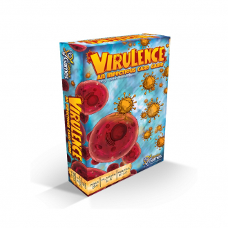extrait jeux-de-societe Virulence: An Infectious Card Game