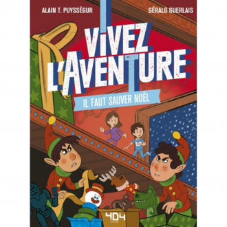 extrait jeux-de-societe Vivez l'aventure il faut sauver Noël