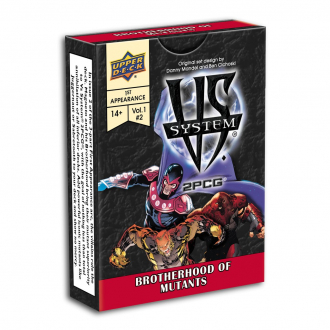 extrait jeux-de-societe VS System 2PCG - Brotherhood of Mutants