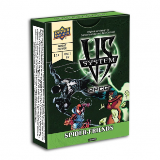 extrait jeux-de-societe Vs System 2PCG - Spider-Friends