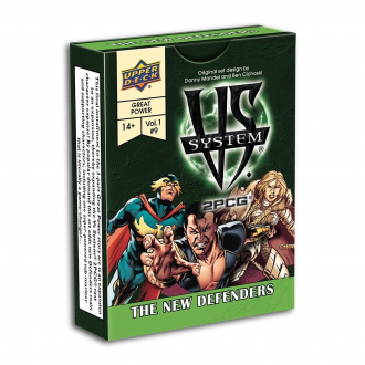 extrait jeux-de-societe Vs System 2PCG - The New Defenders