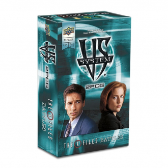 extrait jeux-de-societe VS System 2PCG : The X-Files Battles