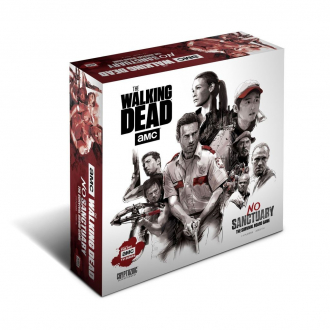 extrait jeux-de-societe Walking Dead : No Sanctuary Survivor Tier Edition