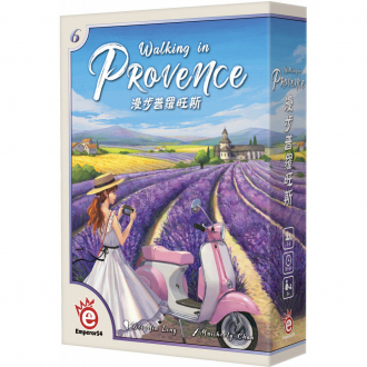 extrait jeux-de-societe Walking in Provence