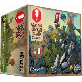 extrait jeux-de-societe War for Chicken Island