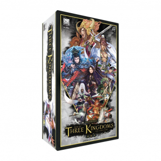 extrait jeux-de-societe War of the Three Kingdoms : The Card Game