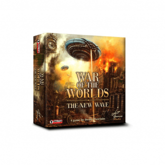 extrait jeux-de-societe War of the Worlds : The New Wave