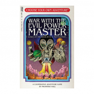 extrait jeux-de-societe War with the Evil Power Master : Choose Your OwnAdventure