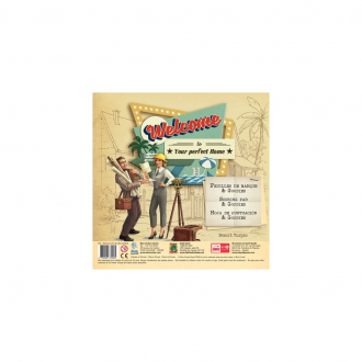 extrait jeux-de-societe Welcome - Pack de Feuilles