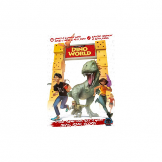 extrait jeux-de-societe Welcome to DinoWorld