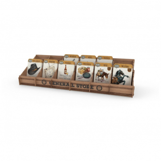 extrait jeux-de-societe Western Legends - Organizer General Store