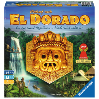 extrait jeux-de-societe Wettlauf nach El Dorado