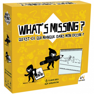 extrait jeux-de-societe What's Missing ?