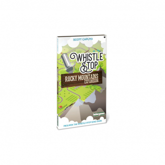 extrait jeux-de-societe Whistle Stop: Rocky Mountains Expansion